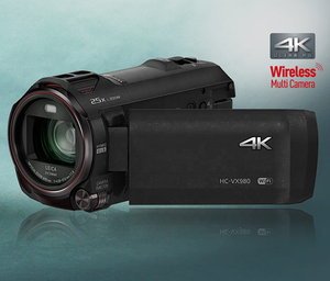 Caméscope numérique 4K d'occasion le plus populaire DF Wholesale Original HC-VX980 avec zoom 25x - Product Image 6