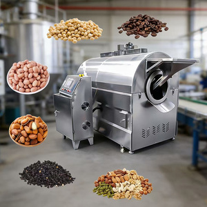 Rôtissoire commerciale pour sésame, noix de cajou et céréales ; Rôtissoire pour arachides, graines de tournesol et café. - Product Image 4
