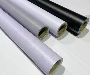 Biểu Ngữ Bọc Flex PVC Trước 440GSM 500x500D 9X9 1000*10000 18*18 3.2M Kích Thước Biểu Ngữ Flex Phủ Bóng Trước Đèn Nền - Product Image 2