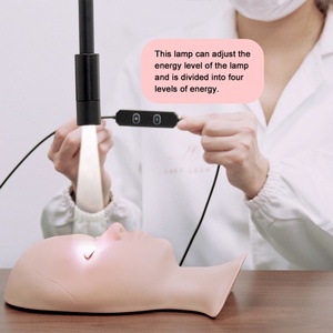 Pinky leem White Spectrum 10 w 405 <b>Uv</b> <b>Led</b> Lash Lamp Professional Certification Custom Eyelash Extensions <b>Uv</b> Lamp Dump Pedal - Product Image 3