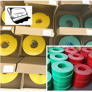 V Hình dạng/hình dạng phẳng <span class=keywords><strong>squeegee</strong></span> lưỡi PU <span class=keywords><strong>squeegee</strong></span> cao su cho màn hình in ấn - Product Image 5