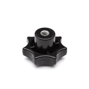 Kenop plastik tujuh bintang tahan lama kualitas tinggi M4/M5/M6/M8/M10 penjepit cepat untuk lemari laci lemari - Product Image 1