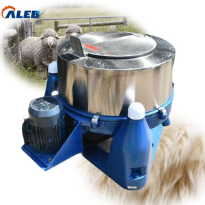 Essiccatore centrifugo a bassa rumorosità per filati di lana, per disidratazione uniforme, ideale per impianti di produzione tessile e di abbigliamento - Product Image 1