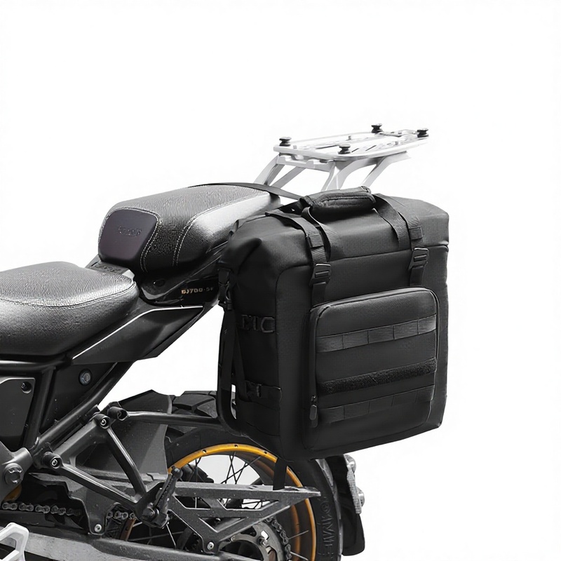 Motorcycle Saddlebag Side Bag Quick Release