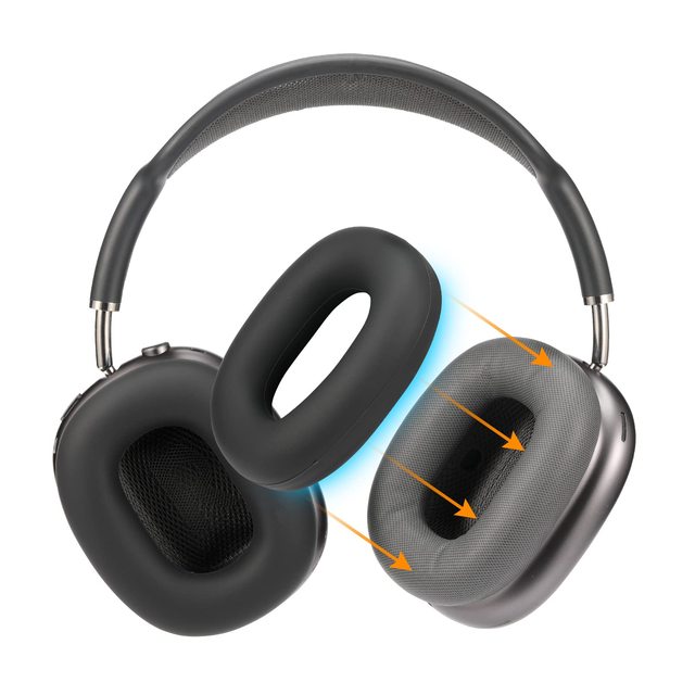 For Max Silicone Shockproof Protective Earpads & Cushions