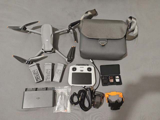 Original Used DJIs air 3s Dual-Camera 4K/60fps HDR Video Aerial Photography Dron
