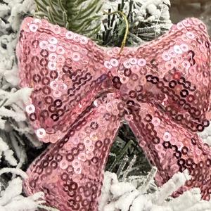 Adornos Navideños de Lentejuelas Brillantes de Algodón <span class=keywords><strong>ELIM</strong></span> al por Mayor, Mini Adornos Colgantes de Calcetines Brillantes en 3D, Modelo T-B310H para el Hogar - Product Image 5