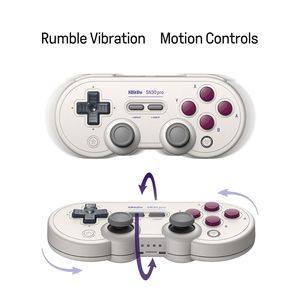 Joystick Inalámbrico 8Bitdo SN30 Pro para Nintendo Switch / PC / <span class=keywords><strong>Mac</strong></span> <span class=keywords><strong>OS</strong></span> / Controlador de Juegos Android - Product Image 4