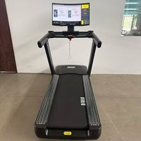 Tapis roulant motorisé à inclinaison automatique, appareil d'exercice à domicile avec Bluetooth, machine de course pour la salle de sport avec absorption des chocs