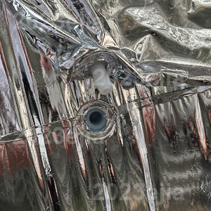 Ballon gonflable en forme de dauphin brillant et lumineux, jouet gonflable en forme de dauphin absorbant, sculpture gonflable en forme de dauphin pour l'affichage sur le toit - Product Image 5