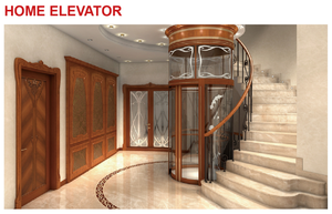 Elevator Kaca Perumahan Bulat Villa, Lift Panorama Kaca Bekas Villa - Product Image 2