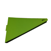 Boîtes à pizza personnalisées en carton ondulé kraft, grand format, résistantes à la graisse, avec logo UV mat et gaufré, fournisseur direct d'usine SP3454