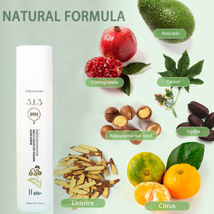 Shampoo et revitalisant à la kératine de haute qualité pour les cheveux, produit capillaire de fabrication, label privé OEM, salon de beauté, vente en gros - Product Image 2