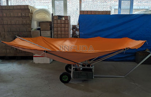 Red de Recolección de Frutas para Huertos, Impermeable y Duradera, Tipo Paraguas, Portátil, para Almendras, Aceitunas y Nueces - Product Image 4