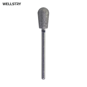 WELLSTRY – fraises de <span class=keywords><strong>manucure</strong></span>, outil de nettoyage des cuticules, foret à ongles en diamant, fraise - Product Image 4