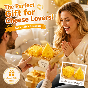 Prêts à être expédiés, jouets anti-stress Squishies en forme de fromage mignons et très demandés pour enfants et adultes, Squishy Bun Cube, jouets Squishy - Product Image 6