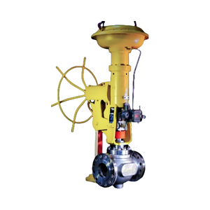 Válvula de Control AST SPA con Actuador Neumático de Diafragma y Posicionador Digital de Válvula, Válvulas Fisher, Masoneilan, Samson - Product Image 4