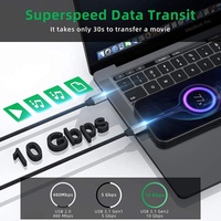 5A 100W Typ C 10 Gbit/s Gen2 USB3.1 zu USB-C Typ-C-Verlängerung daten Schnell ladekabel Verlängerung kabel für Macbook-Laptop-Telefon