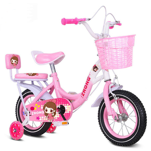 Vente chaude 12 14 16 <span class=keywords><strong>pouces</strong></span> Bisicleta de deux sièges enfants vélo 4 5 6 7 8 ans étudiant vélo de route enfants Cycle pour fille - Product Image 2