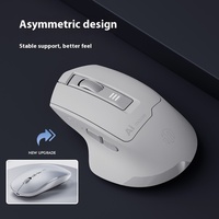 Inphic S6 Wiederaufladbare Kabellose Maus Smart 3D Optische LED Dual-Mode Notebook Büro Geräuschlos Sprachsteuerung Tippen für Lagerbestand