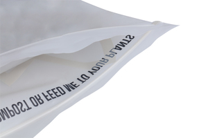 กระเป๋า Ziplock แบบย่อยสลายได้,EN13432/<span class=keywords><strong>BPI</strong></span>/TUV กำหนดเองได้พิมพ์ถุงซิป (Le0197) - Product Image 3