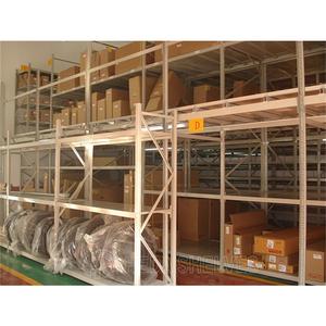 מדפי מחסן חובה כבדה מדפים יחידת מיסוך מחסן סלקטיבי מדפי רדוף - Product Image 3