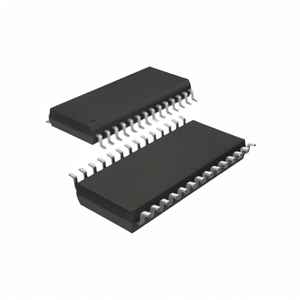 Composants et pièces électroniques intégrés IC MCU 16BIT 1KB FLASH 28TSSOP (0,173 pouces, largeur 4,40 mm) - Product Image 1