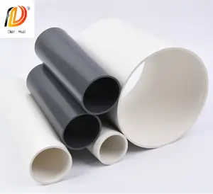 Factory Customized PVC Water Pipes Various Specifications And Models Of PVC Irrigation Pipe