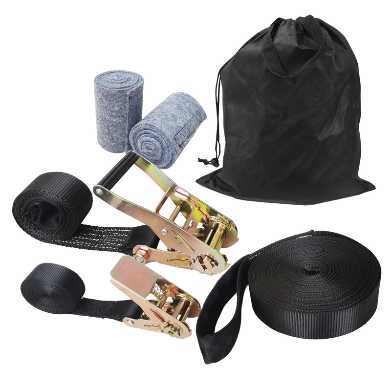 Outdoor 15m Slackline Climbing Net Ladder