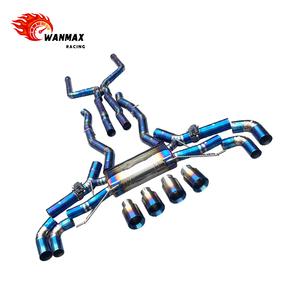 Hệ thống ống xả thể thao titan valved cho BMW F95 x5m F96 X6M 4.4L V8 S63 nâng cấp hiệu suất chất lượng hàng đầu - Product Image 5