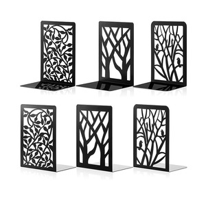 Wholesale Black Marble Animal <strong>Bookends</strong> Best Selling Onyx Mesh Cat Shape Book Holder Jade Horse <strong>3d</strong> Bird Vintage Metal <strong>Bookend</strong> - Product Image 3