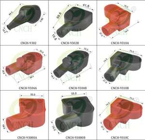 Крышка разъема резиновая оболочка водонепроницаемая куртка упряжка штекер хвост изоляция мягкие чехлы силиконовый чехол для сапога - Product Image 5