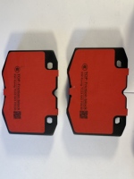 Plaquettes de frein avant en céramique 190 6158 ZHP643 pour Iveco 30-10 Avant Dundee Pièces automobiles de haute qualité