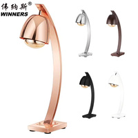WINNERS Lampes chauffantes électriques de luxe en acier inoxydable aux couleurs personnalisées Lampes chauffantes infrarouges pour buffet pour cafétéria et restauration