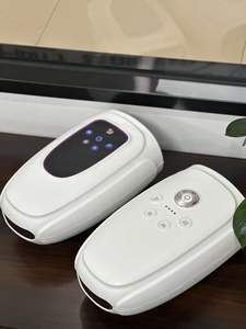 Mini airbag elettrico a pressione massaggiatore mani dito Plam a compressione a caldo strumento per massaggio Relax rilassare il dolore alla mano massaggiatore - Product Image 5