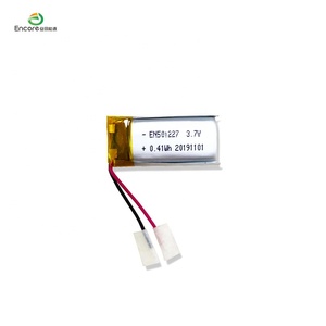 Nhu cầu cao Encore 501227 3.7V 110mAh lăng trụ ternary/licoo2 Pin Lithium ion polymer 300 + chu kỳ - Product Image 3