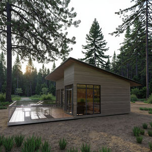 Bâtiment de bureau préfabriqué, modulaire et mobile en conteneur d'acier de 20/40 pieds, 2 à 5 chambres, de luxe, moderne et écologique - Product Image 3