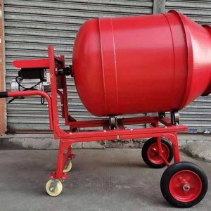 Mezcladora de Concreto Manual, Mezcladora de Concreto 220V/380V 200L-500L, Pequeña Máquina Mezcladora de Mortero para Construcción - Product Image 5