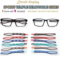 Gafas Deportivas TR90 para Miopía, Monturas Ópticas para Hombre, Fabricadas a Medida, 2026