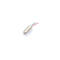 Moteur CC sans noyau électrique 7 mm Micro Mini 0714 3,7 V 29600 tr/min, moteur de cylindre miniature pour applications domotiques
