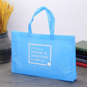 Tùy Chỉnh Tái Chế Bán Buôn Giá Rẻ Quà Tặng <span class=keywords><strong>PP</strong></span> Nhiều Lớp OEM Mua Sắm Hàng Tạp Hóa Lớn Tái Sử Dụng Có Thể Gập Lại Biểu Tượng Tùy Chỉnh Tnt Túi Không Dệt Túi - Product Image 3