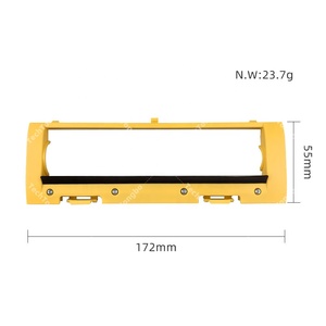 غطاء فرشاة دوارة رئيسية مناسب لتيفال إكسبلورر سيري 20 RG6825 RG6871 RG6875/Isweep X3/Puppyoo R30 R30 PRO/Airbot A500 - Product Image 3