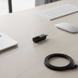 Adaptateur d'alimentation universel DAJIANG DC <span class=keywords><strong>PS2</strong></span> mâle vers Type-C femelle USB à charge rapide pour appareil photo, ordinateur portable, souris, clavier - Product Image 3