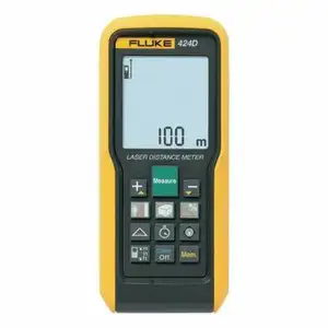 Mesure des calculs d'addition et de soustraction de Distance à 100 m précision de 2 mm télémètre Laser Fluke 424D