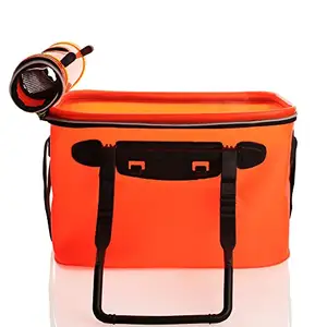 Fishing Bucket EVA Fishing box Live fish bucket Fish Storage