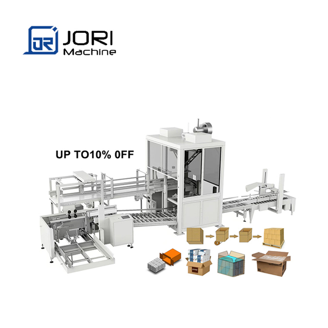Fully Automatic Carton Box Case Making Machine Carton/Box Packing Machine for Tissue Paper