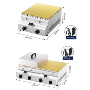 Máquina Comercial de Acero Inoxidable Ligera para Hacer Soufflé, Waffles y Panqueques, para Uso en Panaderías y Restaurantes - Product Image 3