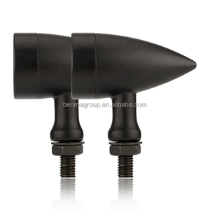 Nhiệm Vụ Nặng Nề Cổ Điển Kim Loại Lưới Bìa <span class=keywords><strong>Cafe</strong></span> <span class=keywords><strong>Racer</strong></span> Xe Máy Chỉ Số LED Lần Lượt Tín Hiệu Ánh Sáng Blinker Cho Cg Gn - Product Image 6