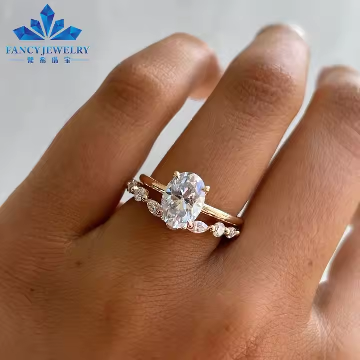 18K Gold Simple Elegant 1 5