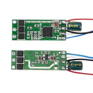 محرك صغير <span class=keywords><strong>7</strong></span>-15 أ بدون فرش بمحرك بدون فرش 2S وحدة تحكم في السرعة الإلكترونية - Product Image 1